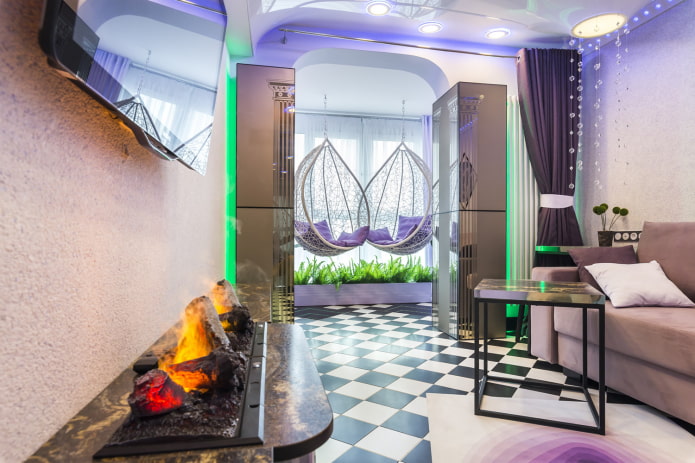 arched opening dividing the living room arched opening dividing the living room