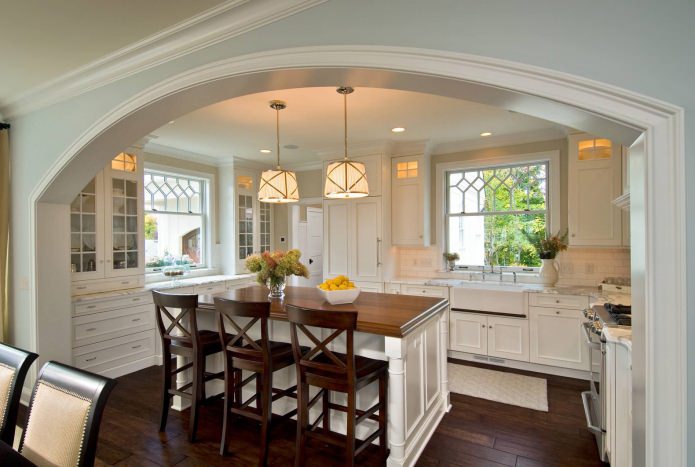 arch design with moldings arch design with moldings