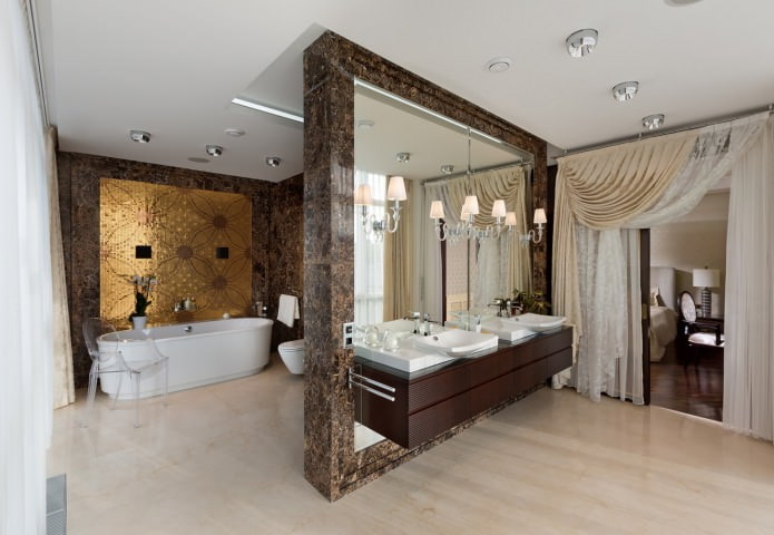 matt stretch fabric in the bathroom matt stretch fabric in the bathroom