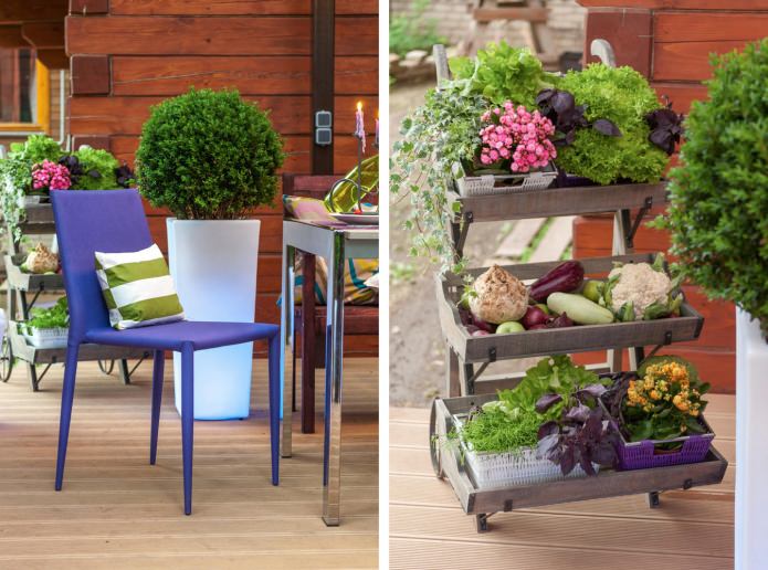 decor in patio design