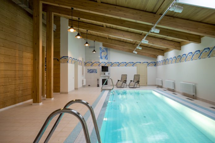 pool in the house pool in the house