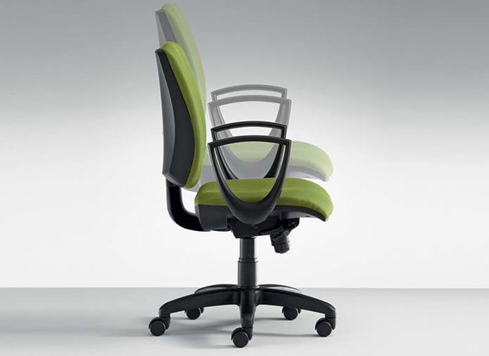 Gas lift in the device of an office chair Gas lift in the device of an office chair