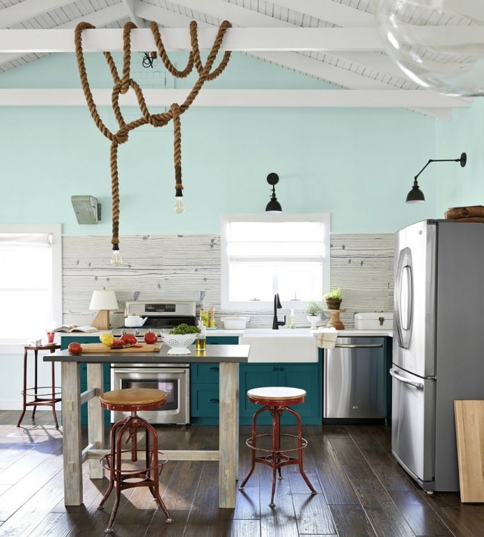 Marine kitchen design