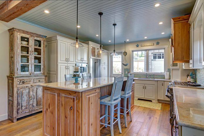 Marine kitchen design