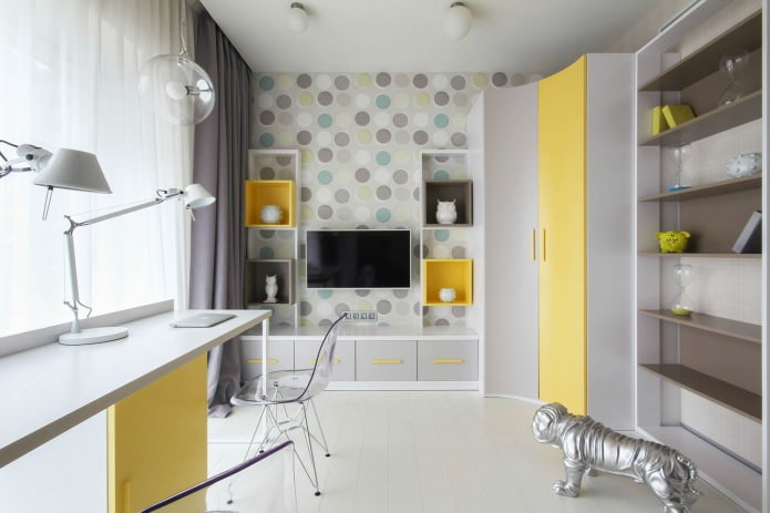 bright nursery with yellow furniture bright nursery with yellow furniture