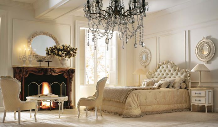 art deco bedroom design