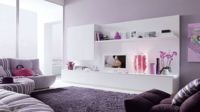 lilac living room design lilac living room design