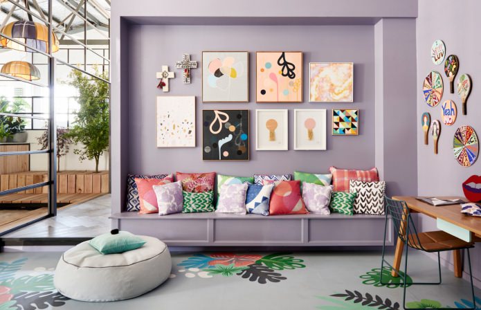 lilac living room design lilac living room design
