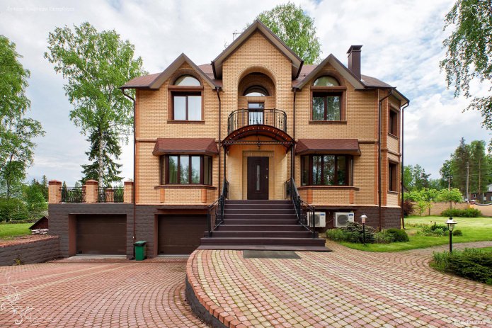 yellow brick brick house design yellow brick brick house design