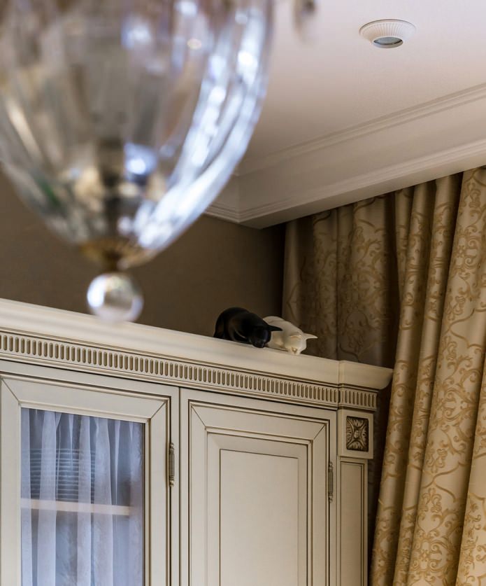 classic style in the interior