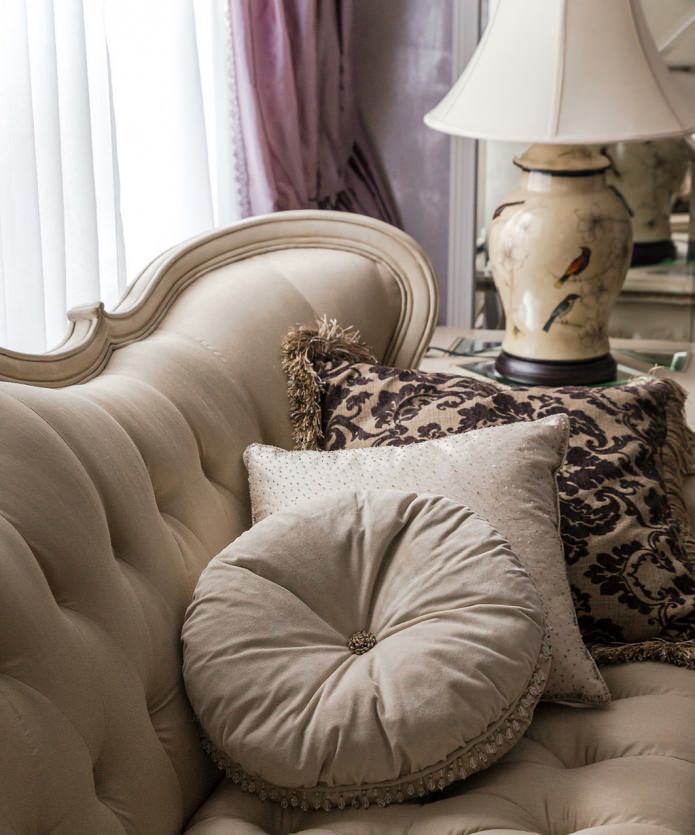 interior in classic style