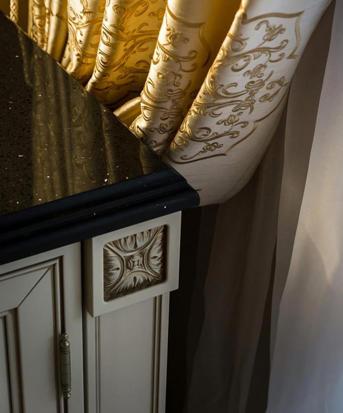 classic style in the interior