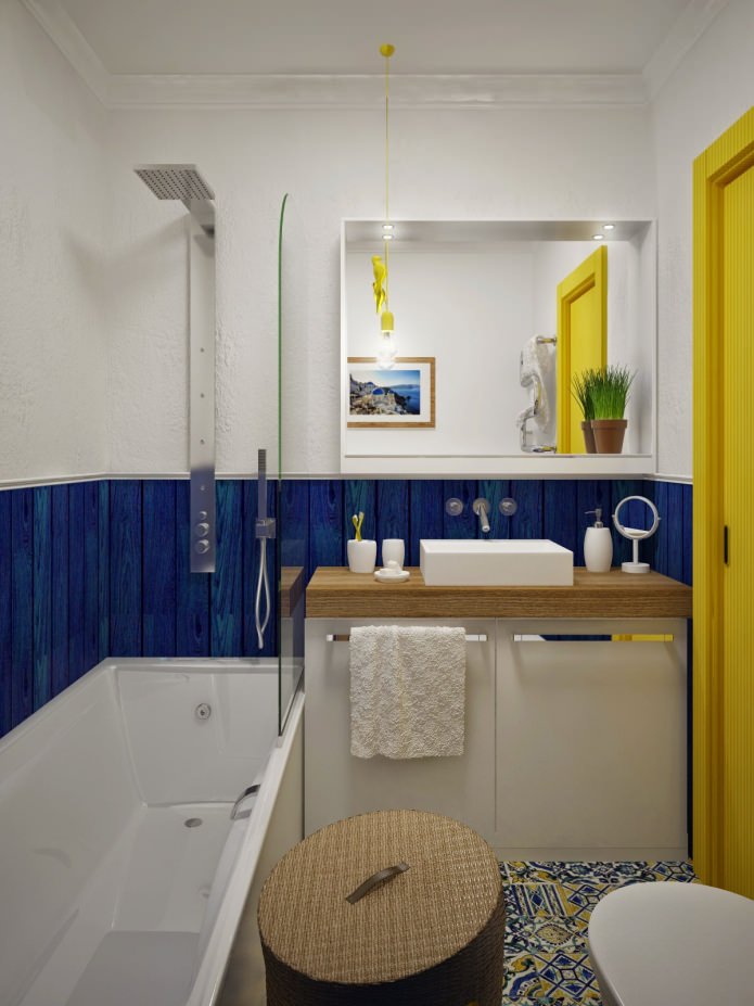 design of a bathroom combined with a toilet design of a bathroom combined with a toilet