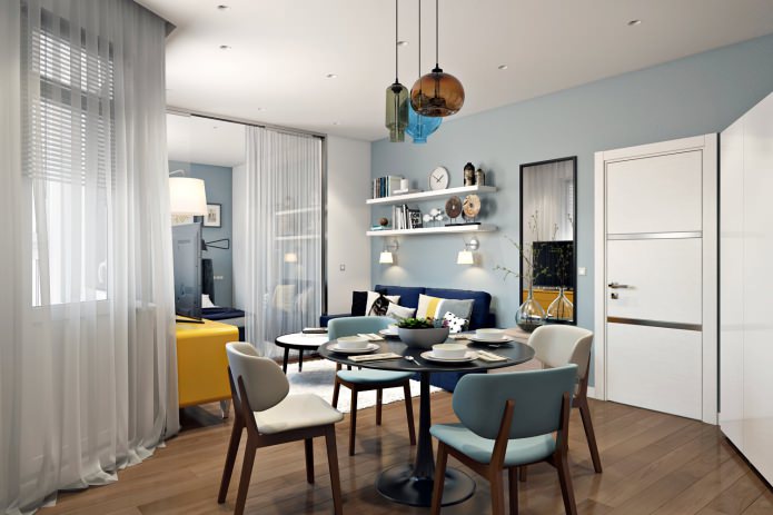 apartment design 41 sq. m. apartment design 41 sq. m.