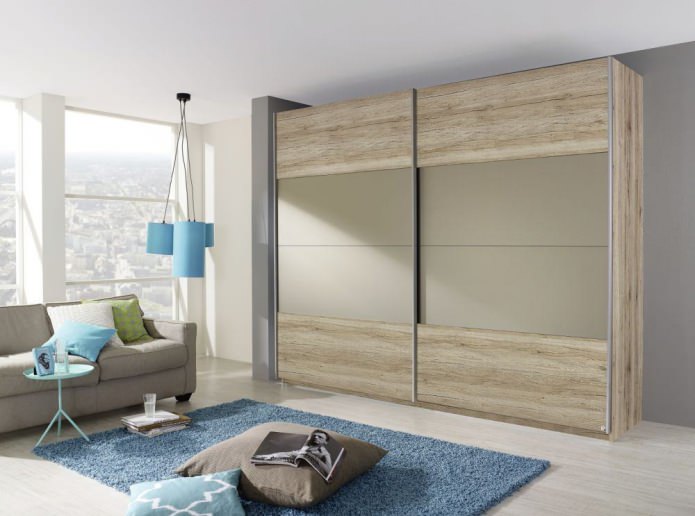 wardrobe in the interior wardrobe in the interior