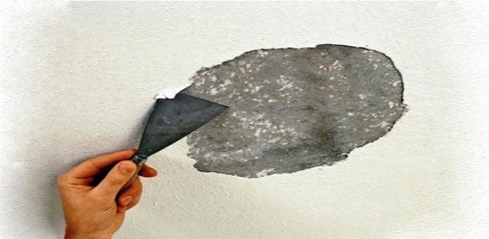 preparation of the ceiling surface for gluing preparation of the ceiling surface for gluing