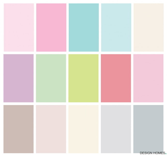 Pastel shades Pastel shades