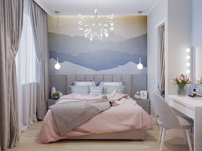 bedroom design in pastel colors bedroom design in pastel colors