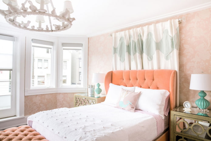 bright coral headboard bright coral headboard