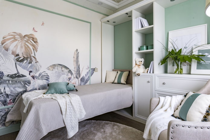 nursery in light colors nursery in light colors