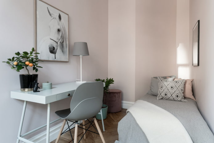 pastel pink walls in the nursery pastel pink walls in the nursery