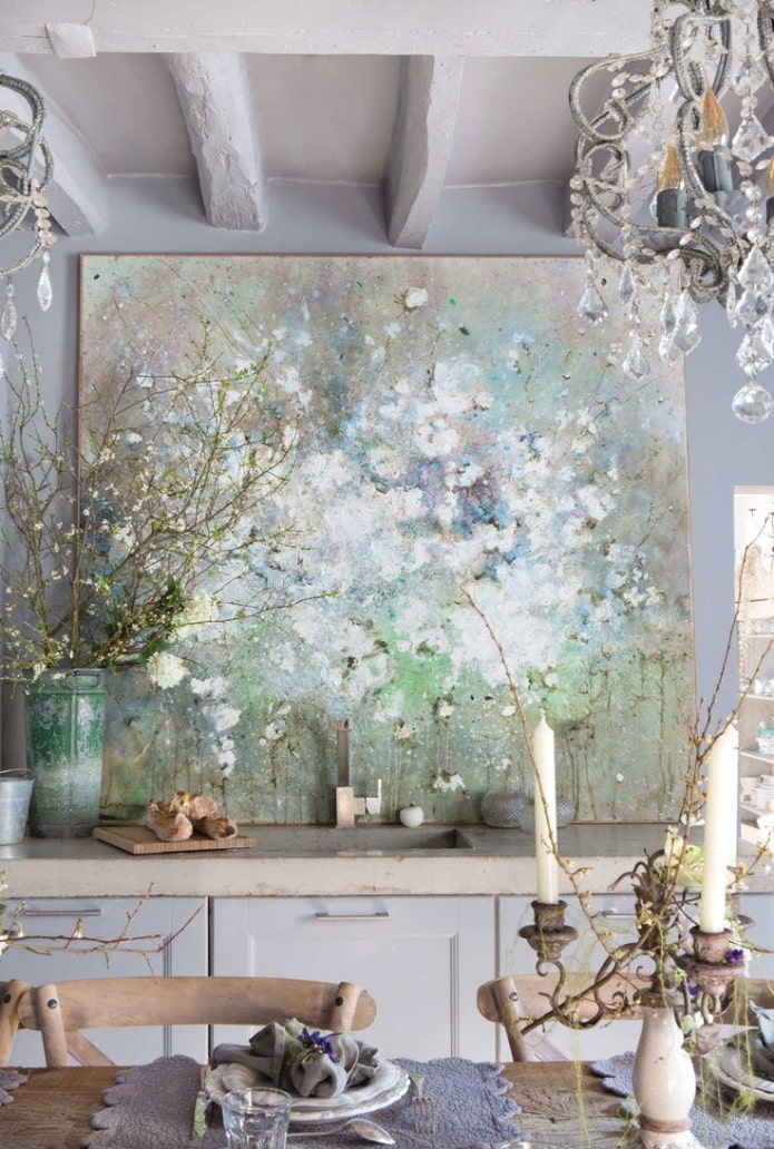 painting in pastel colors painting in pastel colors