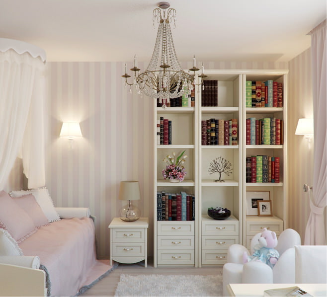 interior of the nursery for a girl photo interior of the nursery for a girl photo