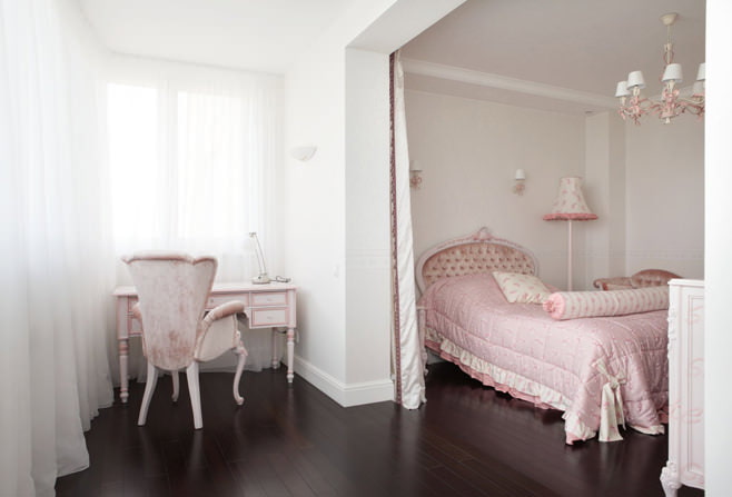 interior of the nursery for a girl photo interior of the nursery for a girl photo