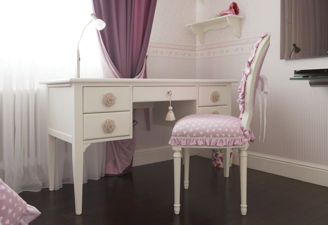 interior of the nursery for a girl photo interior of the nursery for a girl photo