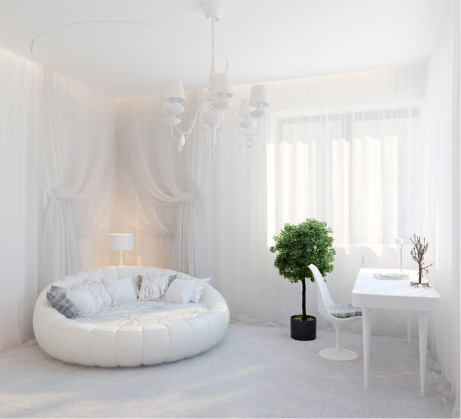 interior of the nursery for a girl photo interior of the nursery for a girl photo