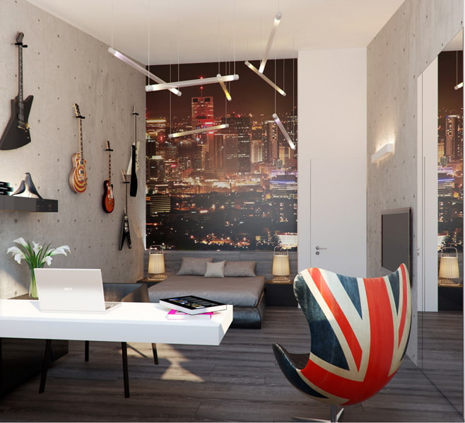 design of a children's room for a teenager design of a children's room for a teenager