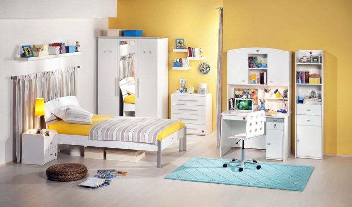 Yellow in the nursery