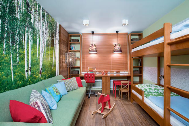 room design for 2 boys