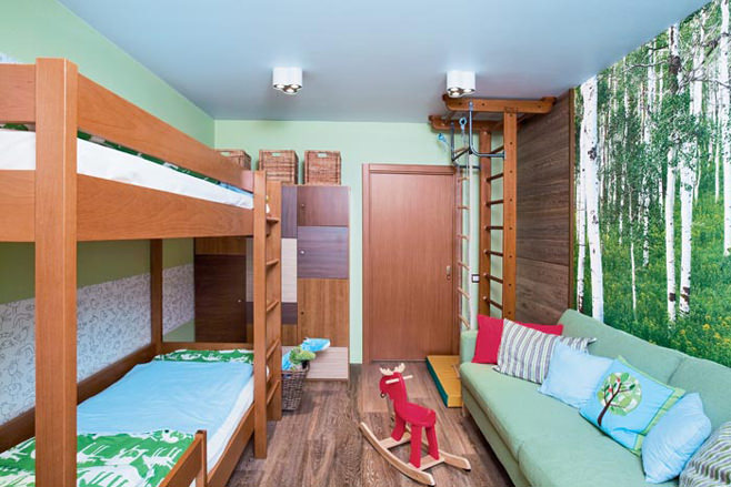 room design for 2 boys