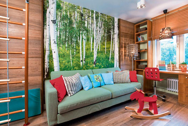 nursery design for 2 boys