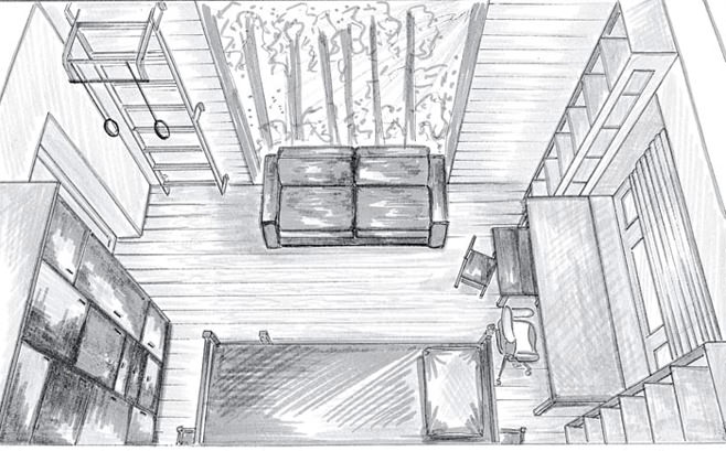 children's room 15 sq. m.