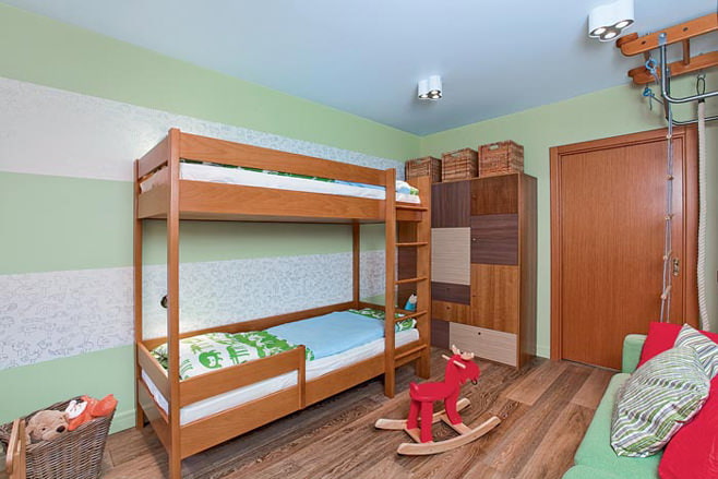 children's room 15 sq. m.