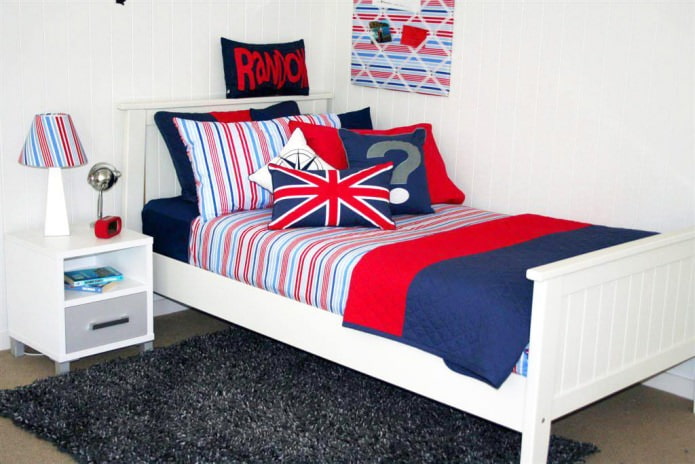 nursery in english style