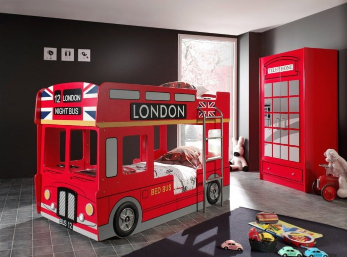 nursery in London style