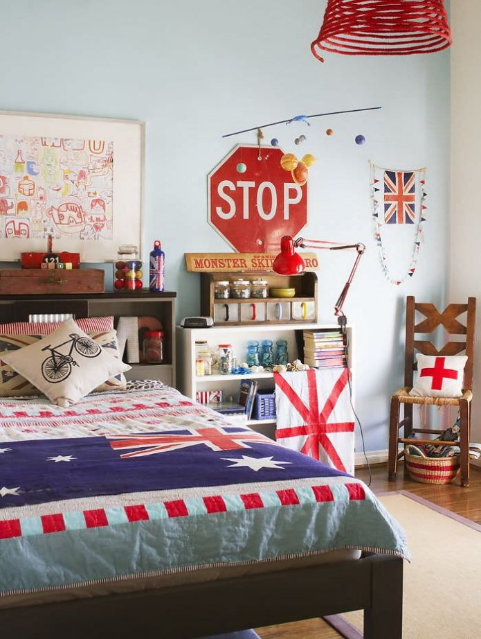 nursery in London style