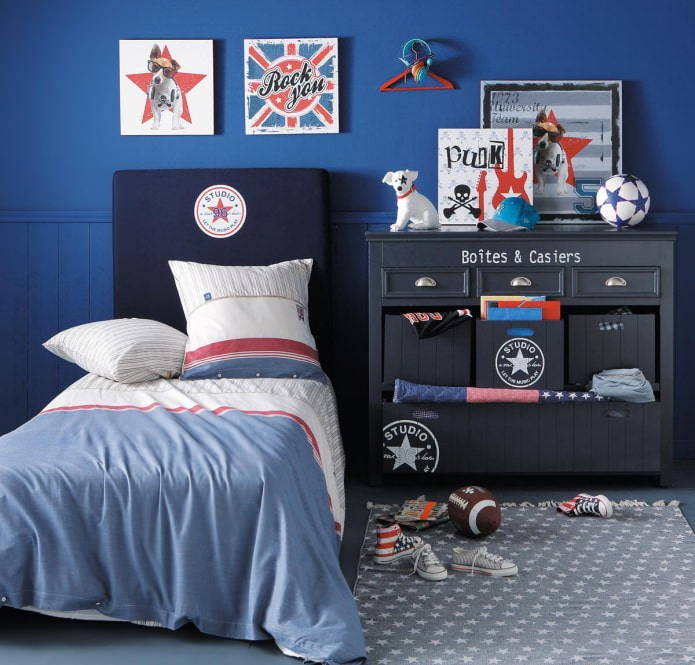 nursery in London style