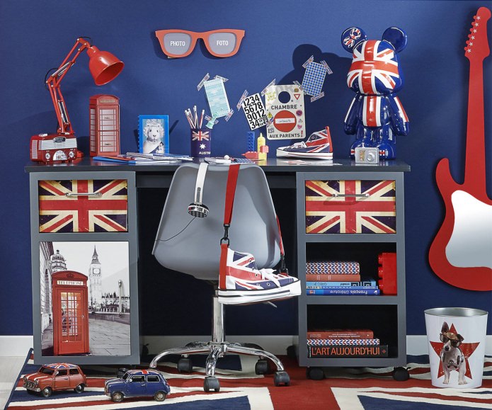 nursery in London style