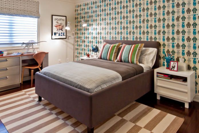 light in the children's room: lamp-sconce