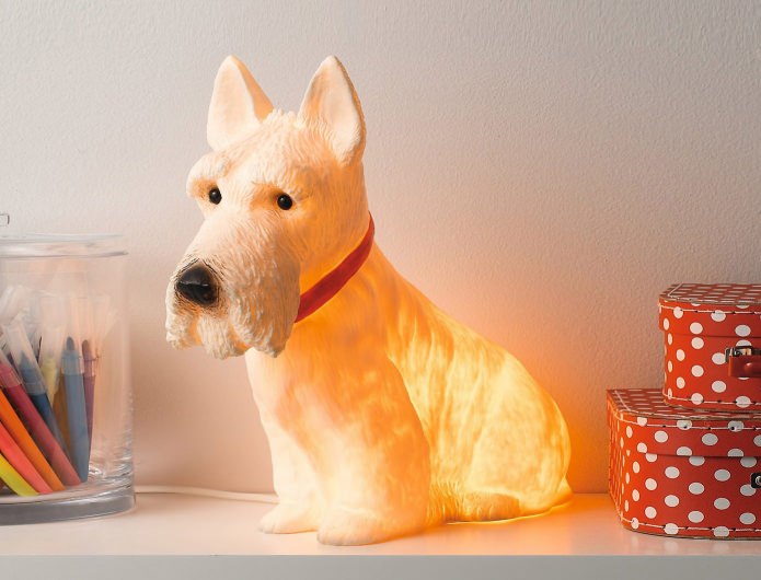 light in the nursery: night light