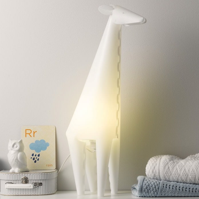 light in the nursery: night light