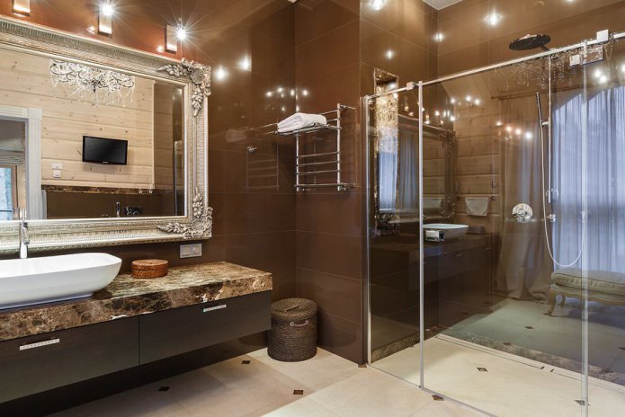 bathroom with shower bathroom with shower