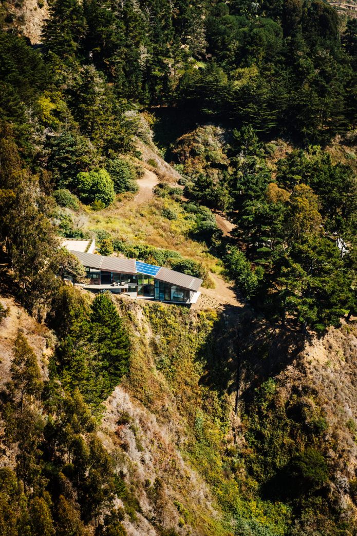 House on the cliff House on the cliff