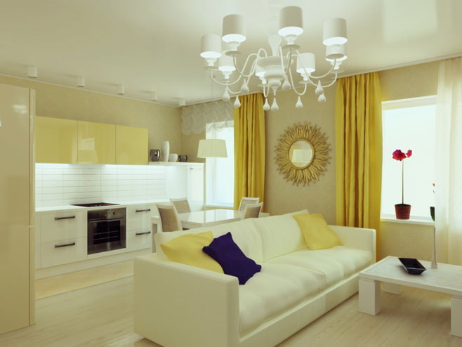 yellow living room yellow living room
