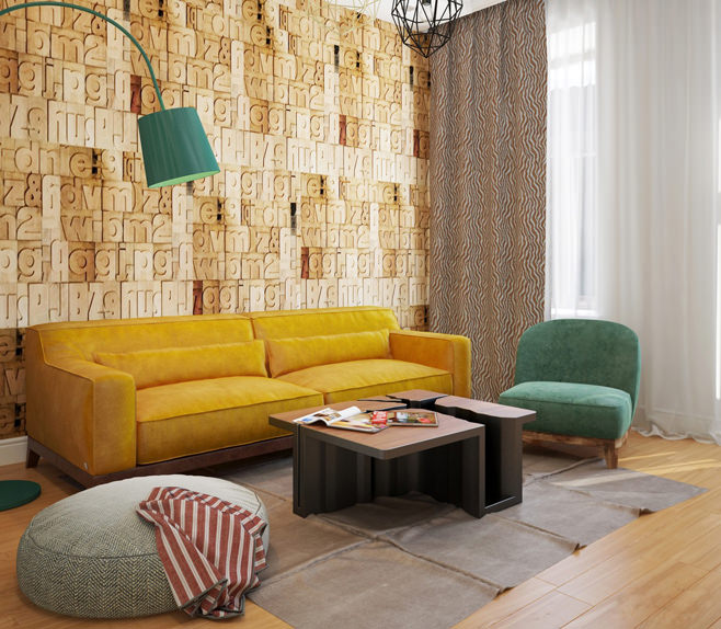 yellow living room yellow living room