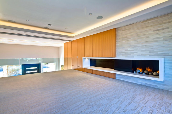 Photos of decorative fireplaces in the interior Photos of decorative fireplaces in the interior